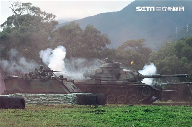 陸軍春節加強戰備。（邱榮吉/攝影）