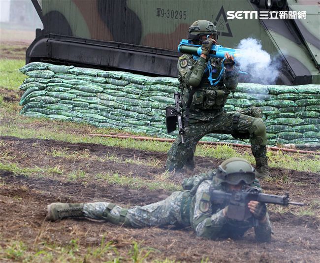 陸軍春節加強戰備。（邱榮吉/攝影）