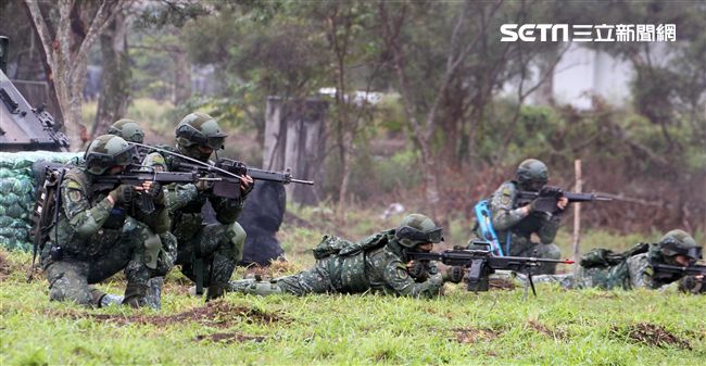 陸軍春節加強戰備。（邱榮吉/攝影）