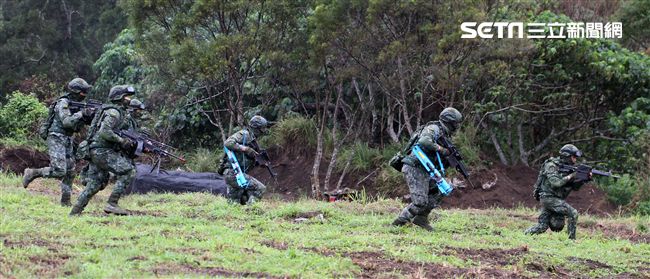 陸軍春節加強戰備。（邱榮吉/攝影）