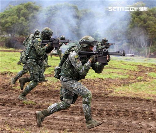 陸軍春節加強戰備。（邱榮吉/攝影）