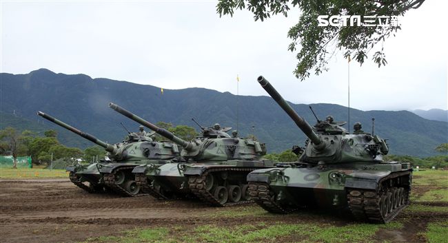 陸軍春節加強戰備。（邱榮吉/攝影）