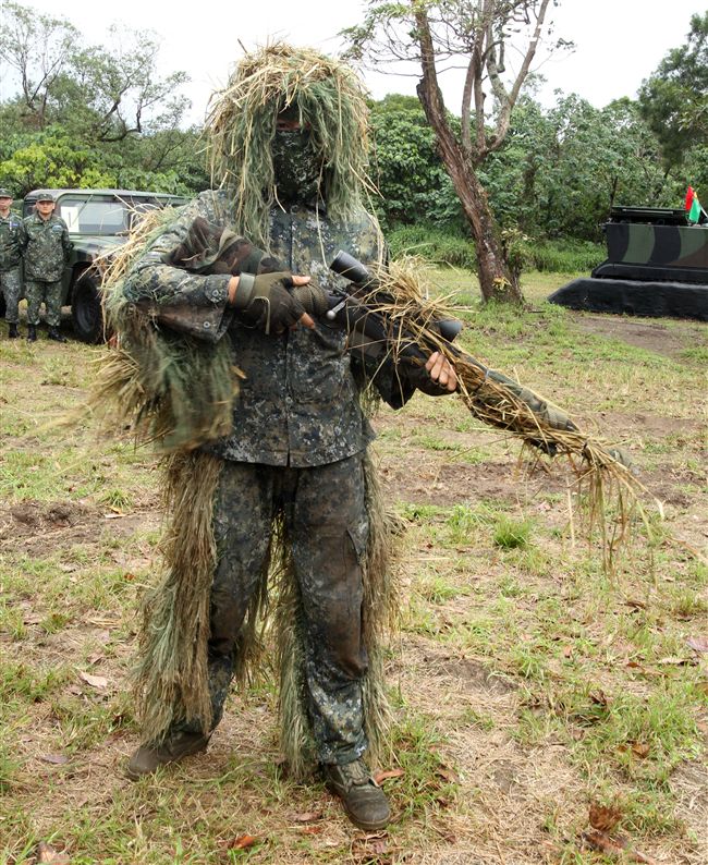 陸軍春節加強戰備。（邱榮吉/攝影）