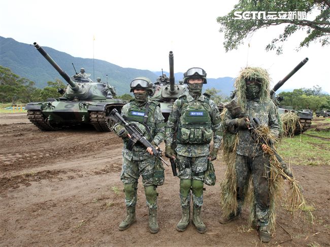 陸軍春節加強戰備。（邱榮吉/攝影）