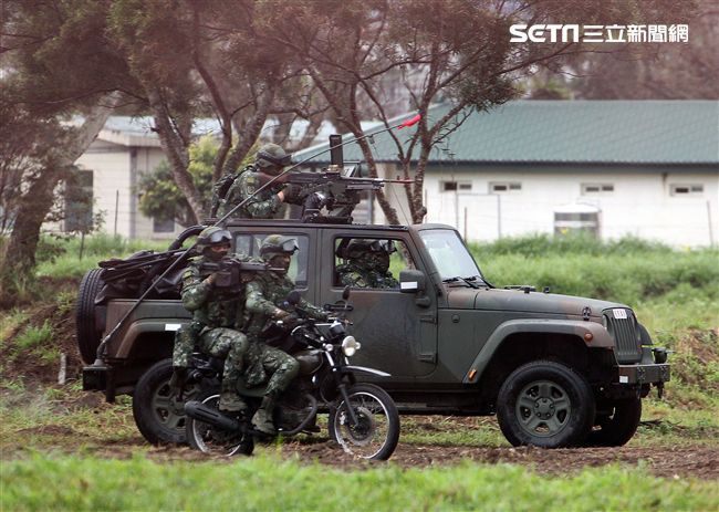陸軍春節加強戰備。（邱榮吉/攝影）