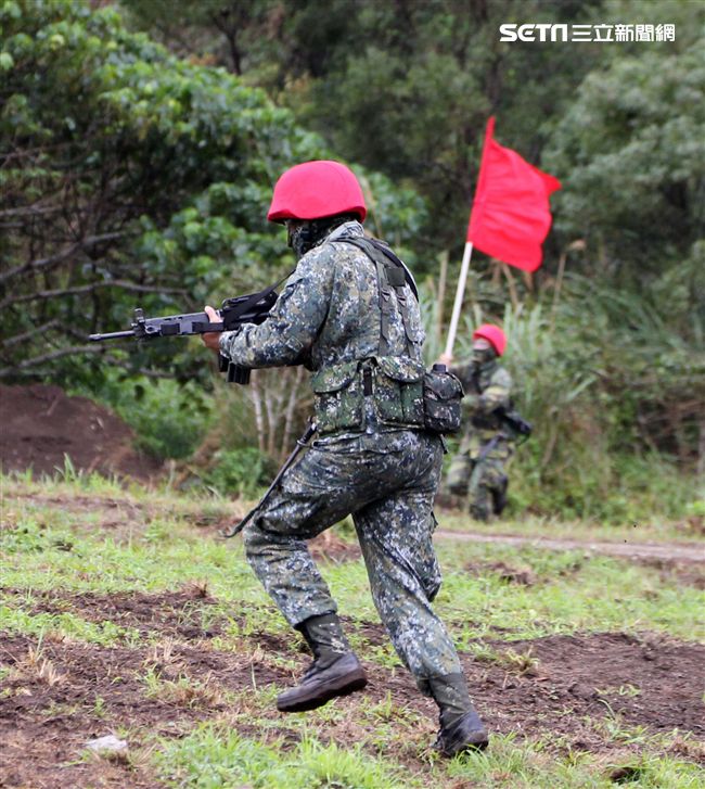 陸軍春節加強戰備。（邱榮吉/攝影）