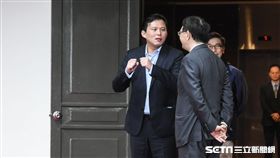 立法院第九屆第五會期立委報到，第五名時代力量黃國昌。 圖／記者林敬旻攝