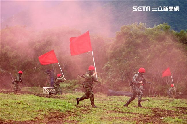 陸軍春節加強戰備。（邱榮吉/攝影）