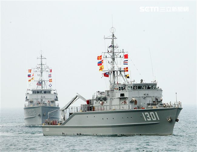 107年海軍春節加強戰備。（記者邱榮吉/攝影）