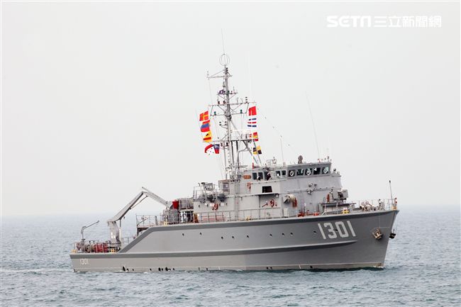 107年海軍春節加強戰備。（記者邱榮吉/攝影）