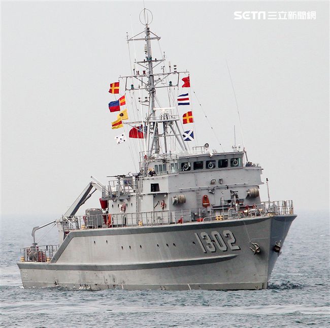 107年海軍春節加強戰備。（記者邱榮吉/攝影）