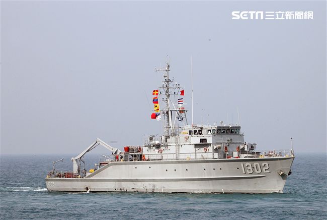 107年海軍春節加強戰備。（記者邱榮吉/攝影）