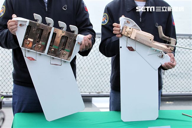 107年海軍春節加強戰備。（記者邱榮吉/攝影）