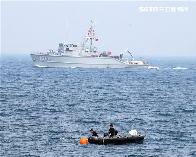 107年海軍春節加強戰備。（記者邱榮吉/攝影）