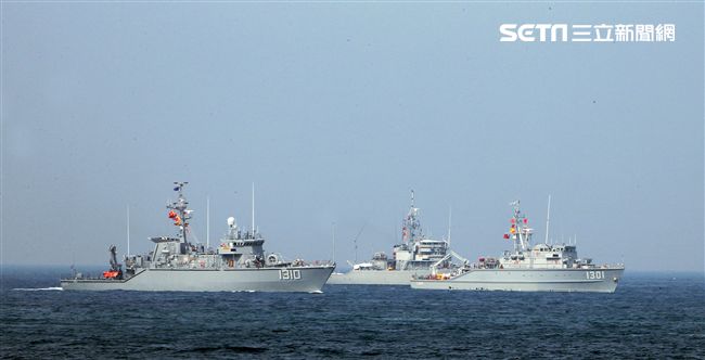 107年海軍春節加強戰備。（記者邱榮吉/攝影）