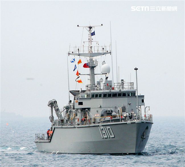 107年海軍春節加強戰備。（記者邱榮吉/攝影）