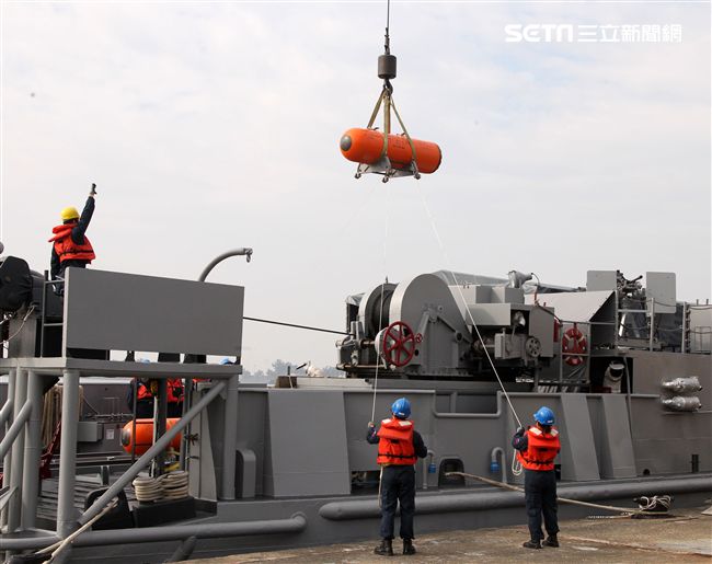 107年海軍春節加強戰備。（記者邱榮吉/攝影）