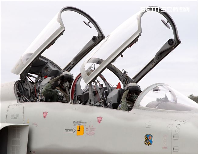 107年空軍春節加強戰備。（記者邱榮吉/攝影）