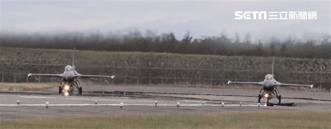 107年空軍春節加強戰備。（記者邱榮吉/攝影）