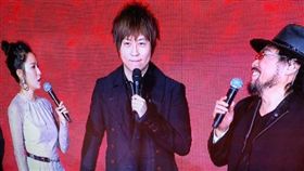 吳怡霈，鴻海尾牙，五月天。(合成圖/翻攝自吳怡霈臉書)