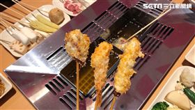 串炸吃到飽,串家物語。（圖／記者簡佑庭攝）
