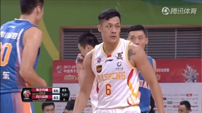 CBA例行賽最終戰　周儀翔生涯新高
