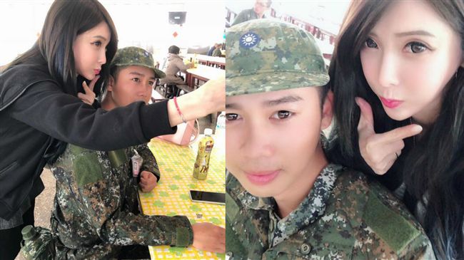 鮮肉兵女友是「他媽」　懇親照引暴動