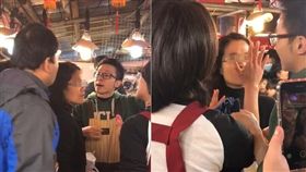 迪化街,奧客,試吃,爆氣,惱怒,肉乾,婦人,澄清,斷章取義,提告,妨礙名譽
（圖／翻攝自爆料公社）