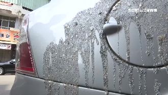 「別人停就破壞」車主控路霸占位潑酸