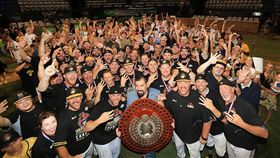 澳職冠軍布里斯本俠盜。（圖／翻攝自俠盜隊臉書）