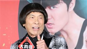 20170123-導演黃朝亮 豬哥亮 藍正龍 謝沛恩 吳克群 謝金晶 大釣哥首映記者會