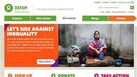 「樂施會」（Oxfam）（圖／「樂施會」官網）