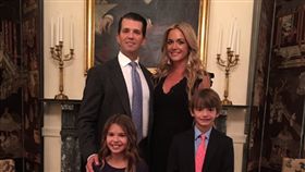 川普總統的兒媳凡妮莎（Vanessa）(圖/翻攝自推特)