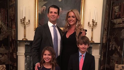 川普長子收不明粉末信　妻打開後送醫