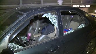 酒駕男心虛拒檢　市區狂飆逃逸險釀禍