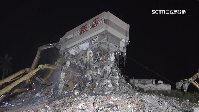 走入歷史！統帥飯店震垮夷為平地