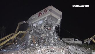 走入歷史！統帥飯店震垮夷為平地