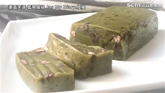 零難度電鍋料理　Q彈抹茶紅豆年糕