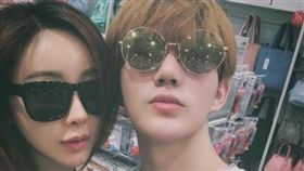 咸素媛,陳華（圖/翻攝自微博）