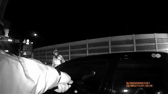 酒駕拒檢逃逸　警破窗逮人