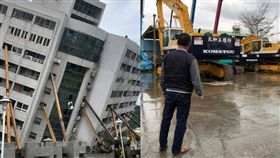 林信昌,看不見的功臣！他架鋼梁「撐起」傾斜雲翠　搜救隊安心挺入
圖／資料照