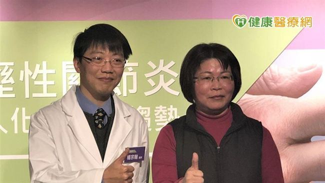 類風溼性關節炎發作　婦人見樓梯就怕