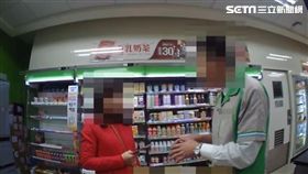 台中,詐騙集團,車手,便利超商,店員,台中市警局,紅包,時薪(圖/翻攝畫面)