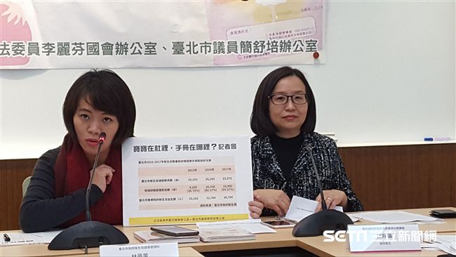 鼓勵生育卻給影本手冊　綠委批離譜