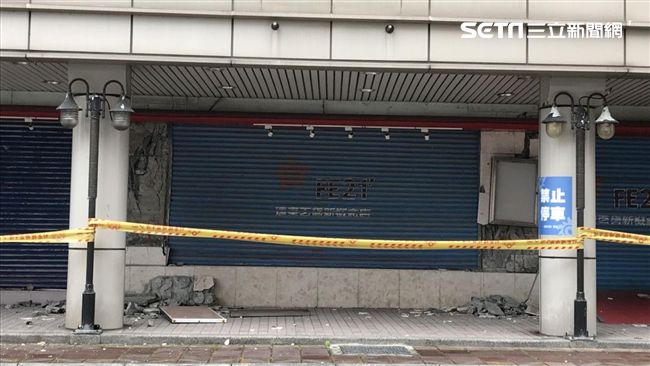 震後舊遠百遲遲不拆？蕭美琴曝原因