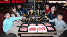 無雙樂團小彩麗絲請貧童吃大餐（圖／紅心字會提供）