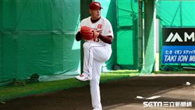 宋家豪今年首度一軍春訓（圖／記者雷明正攝影）