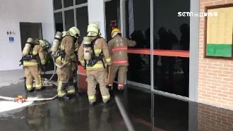 東岸廣場驚傳火警　原訂試營運泡湯