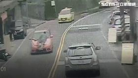 趴引擎蓋,離婚,擋車,山路,新店