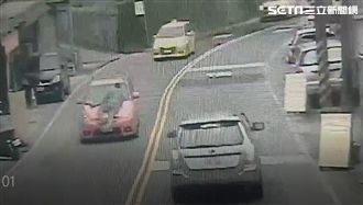 與妻離婚！夫竟趴引擎蓋山路追4公里